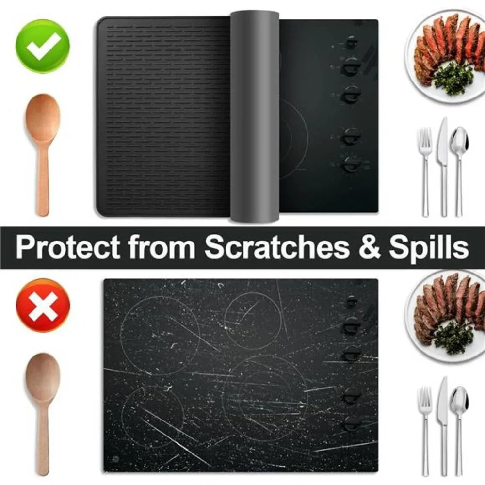Stove Top Cover for Electric Stove Range Covers for Electric Stove Silicone